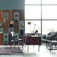 Lauren Desk - Warm Brown Acacia