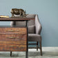 Lauren Desk - Warm Brown Acacia