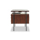 Lauren Desk - Warm Brown Acacia