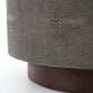 Crosby Side Table - Charcoal Shagreen