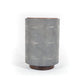 Crosby Side Table - Charcoal Shagreen