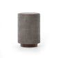 Crosby Side Table - Charcoal Shagreen