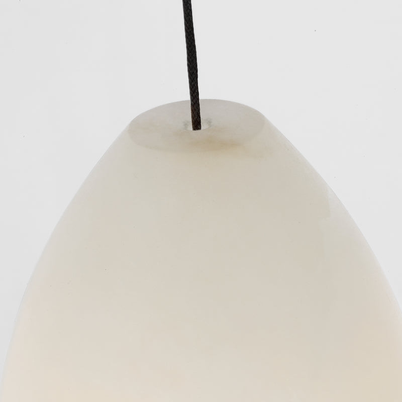 Alina Alabaster Small Pendant