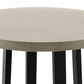 Cyrus Outdoor Bar + Counter Table - Grey