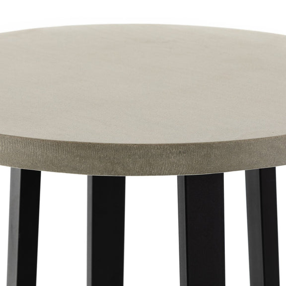 Cyrus Outdoor Bar + Counter Table - Grey
