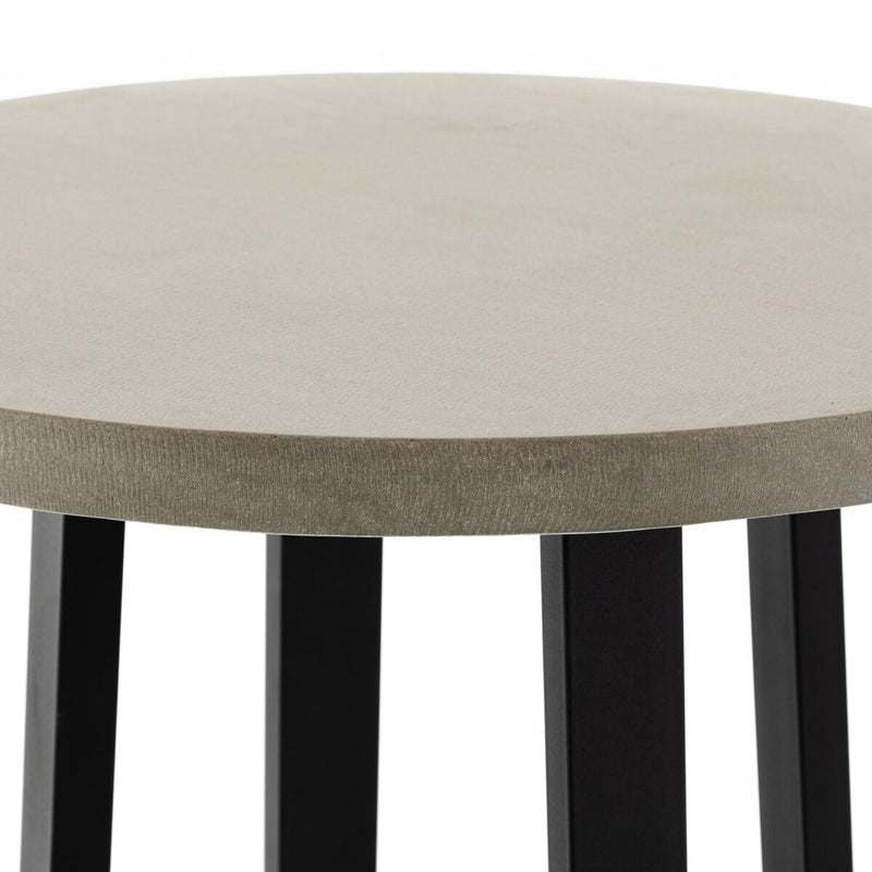 Cyrus Outdoor Bar + Counter Table - Grey