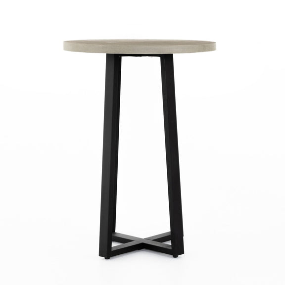 Cyrus Outdoor Bar + Counter Table - Grey