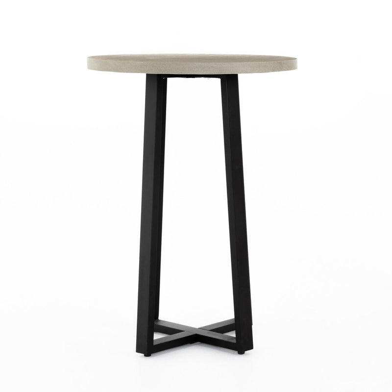 Cyrus Outdoor Bar + Counter Table - Grey