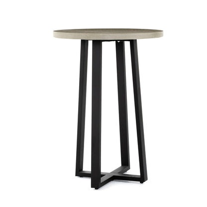Cyrus Outdoor Bar + Counter Table - Grey