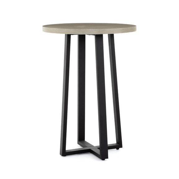Cyrus Outdoor Bar + Counter Table - Grey