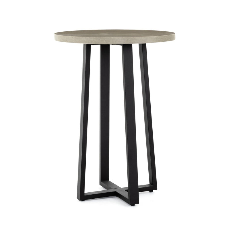 Cyrus Outdoor Bar + Counter Table - Grey