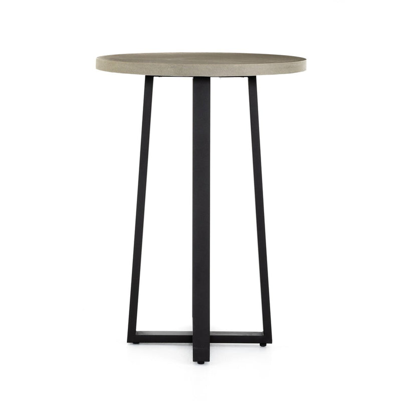 Cyrus Outdoor Bar + Counter Table - Grey