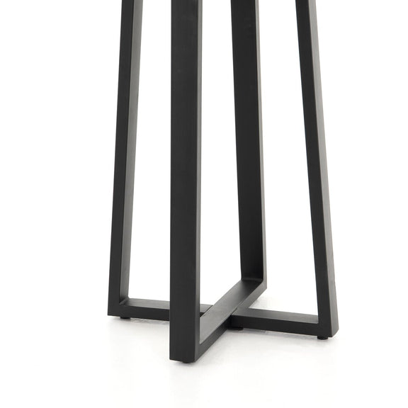 Cyrus Outdoor Bar + Counter Table - Grey