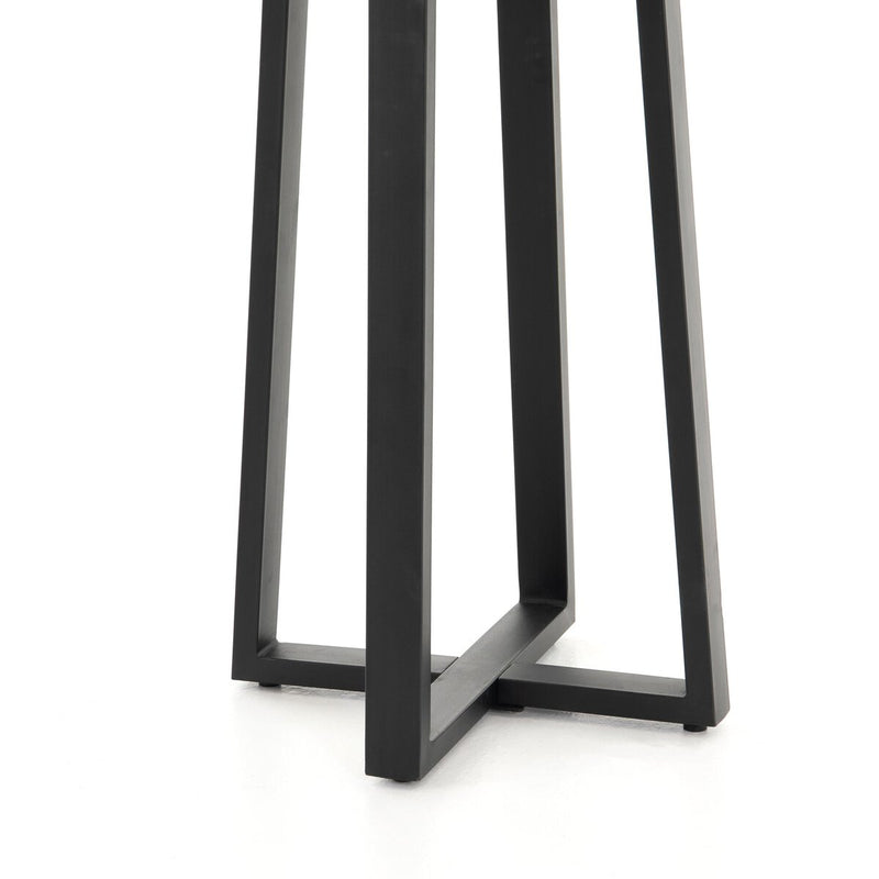 Cyrus Outdoor Bar + Counter Table - Grey