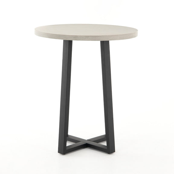Cyrus Outdoor Bar + Counter Table - Grey