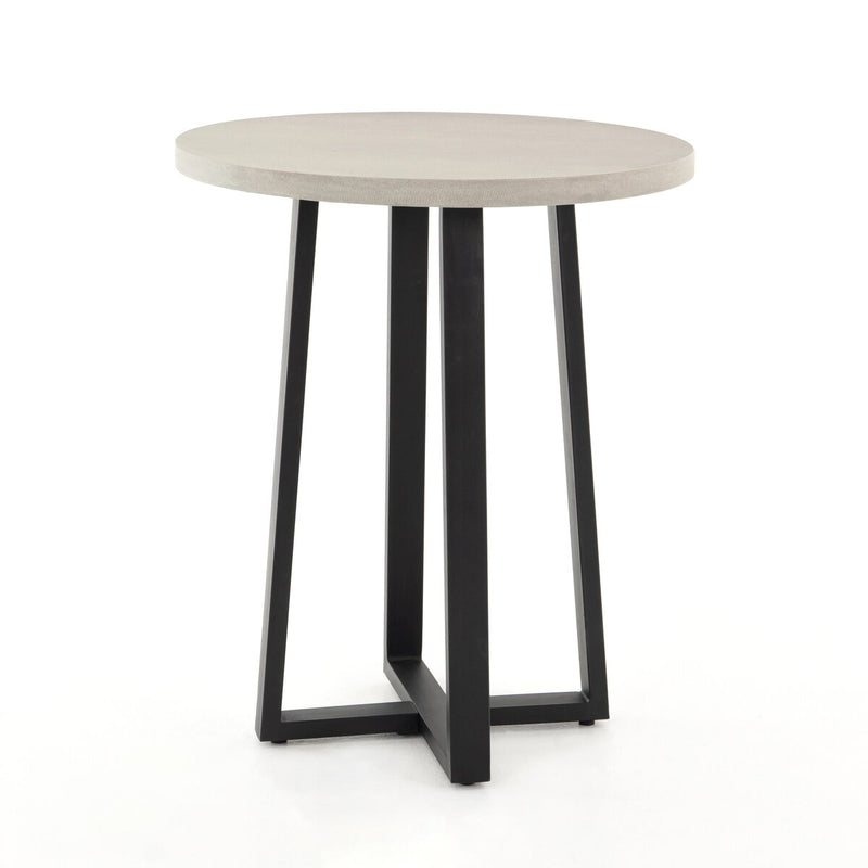 Cyrus Outdoor Bar + Counter Table - Grey