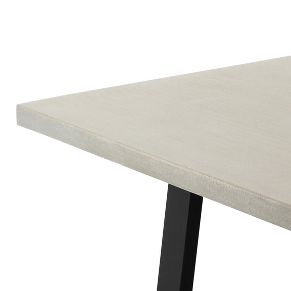 Cyrus Outdoor Dining Table - Grey