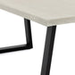 Cyrus Outdoor Dining Table - Grey