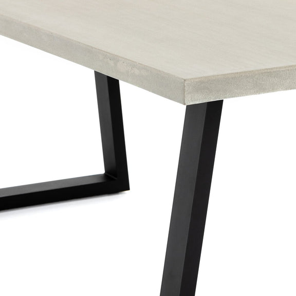 Cyrus Outdoor Dining Table - Grey