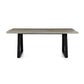 Cyrus Outdoor Dining Table - Grey