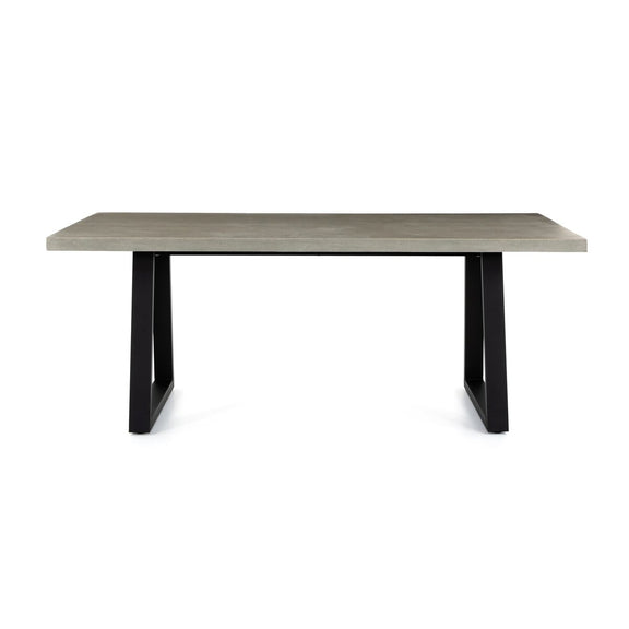 Cyrus Outdoor Dining Table - Grey