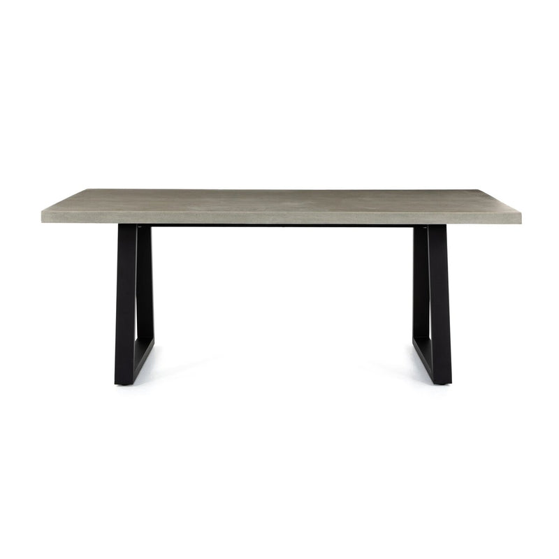 Cyrus Outdoor Dining Table - Grey