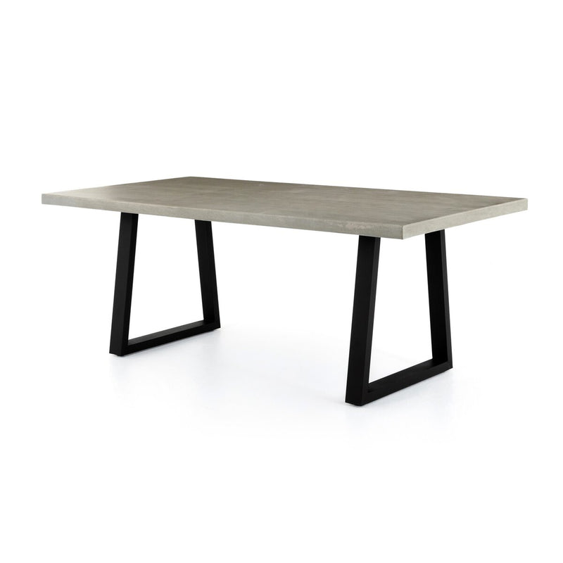 Cyrus Outdoor Dining Table - Grey
