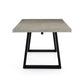 Cyrus Outdoor Dining Table - Grey
