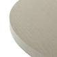 Cyrus Outdoor Round Dining Table - Grey