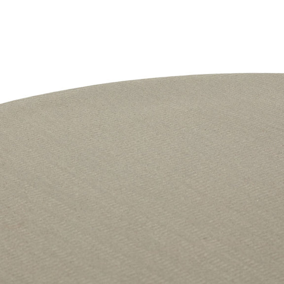 Cyrus Outdoor Round Dining Table - Grey