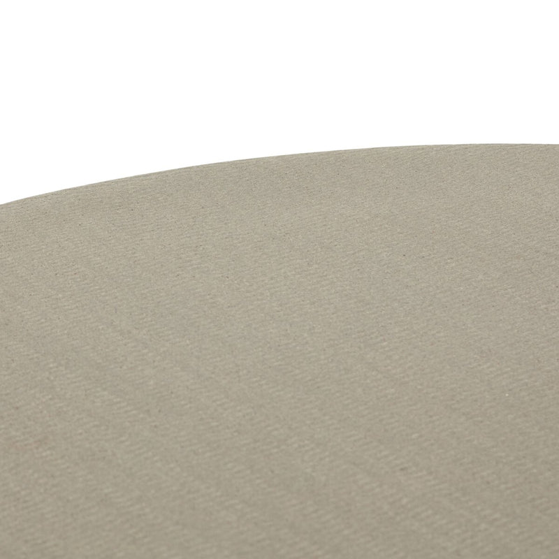 Cyrus Outdoor Round Dining Table - Grey