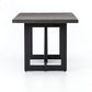Judith Outdoor Dining Table - Black Lavastone