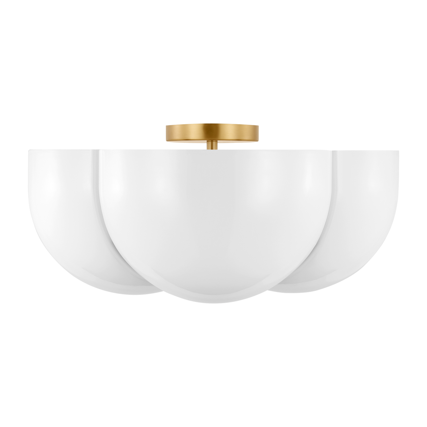 Cheverny Large Semi-Flush Mount