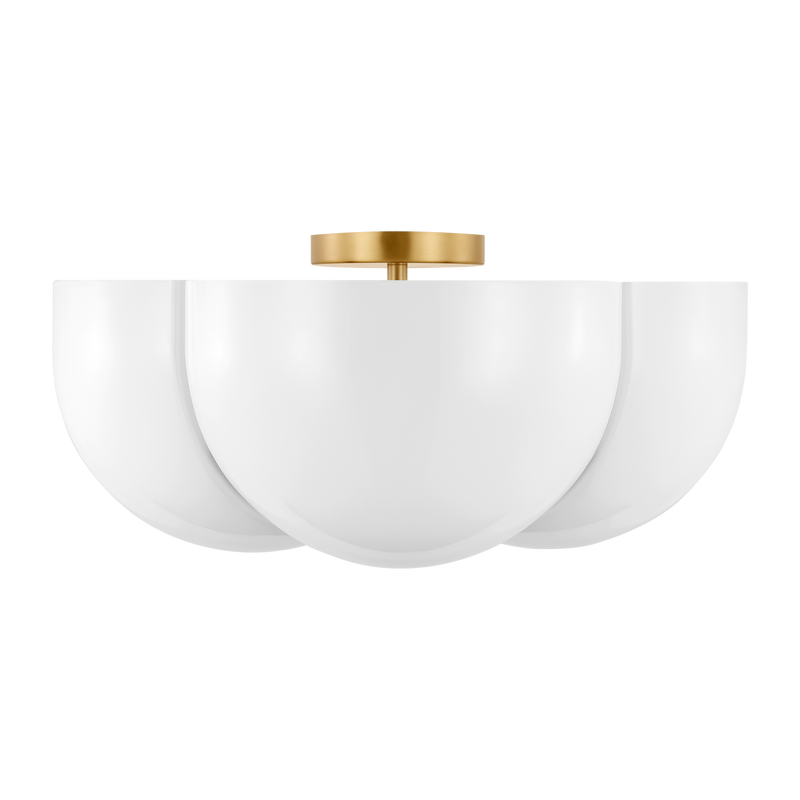 Cheverny Large Semi-Flush Mount