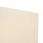 Hugo End Table - Parchment White
