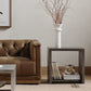Hugo End Table - Dark Grey