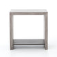 Hugo End Table - Dark Grey