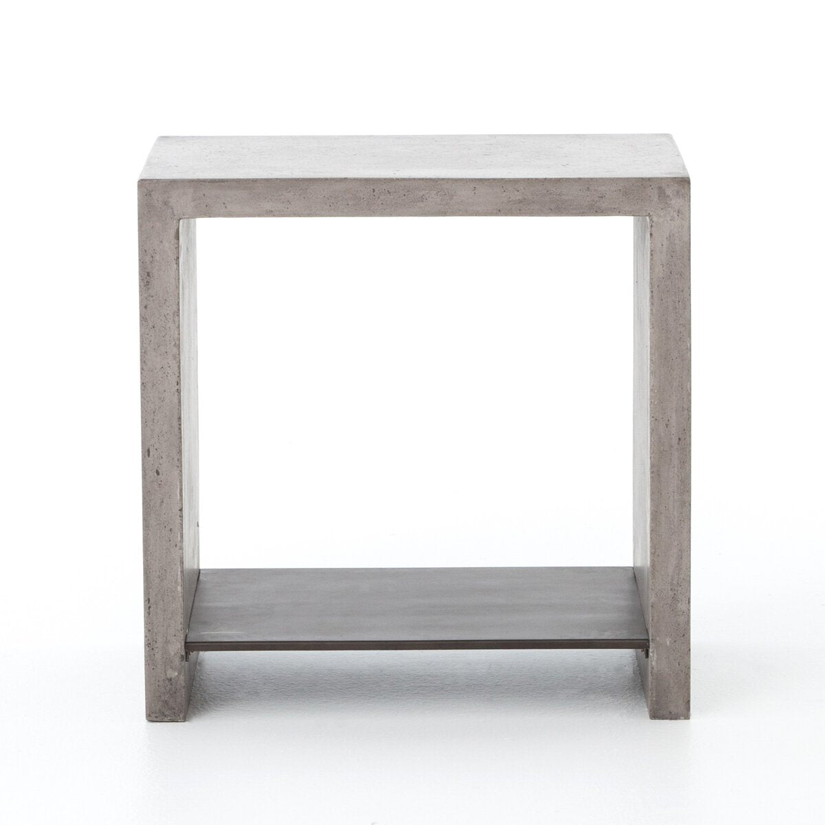 Hugo End Table - Dark Grey