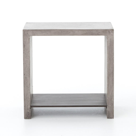 Hugo End Table - Dark Grey