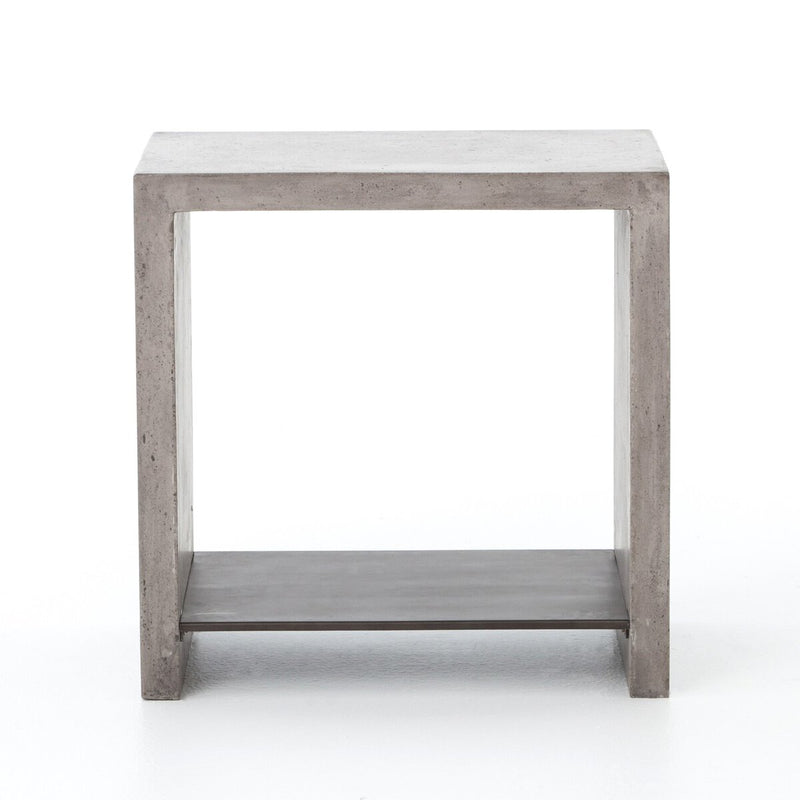 Hugo End Table - Dark Grey