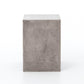 Hugo End Table - Dark Grey
