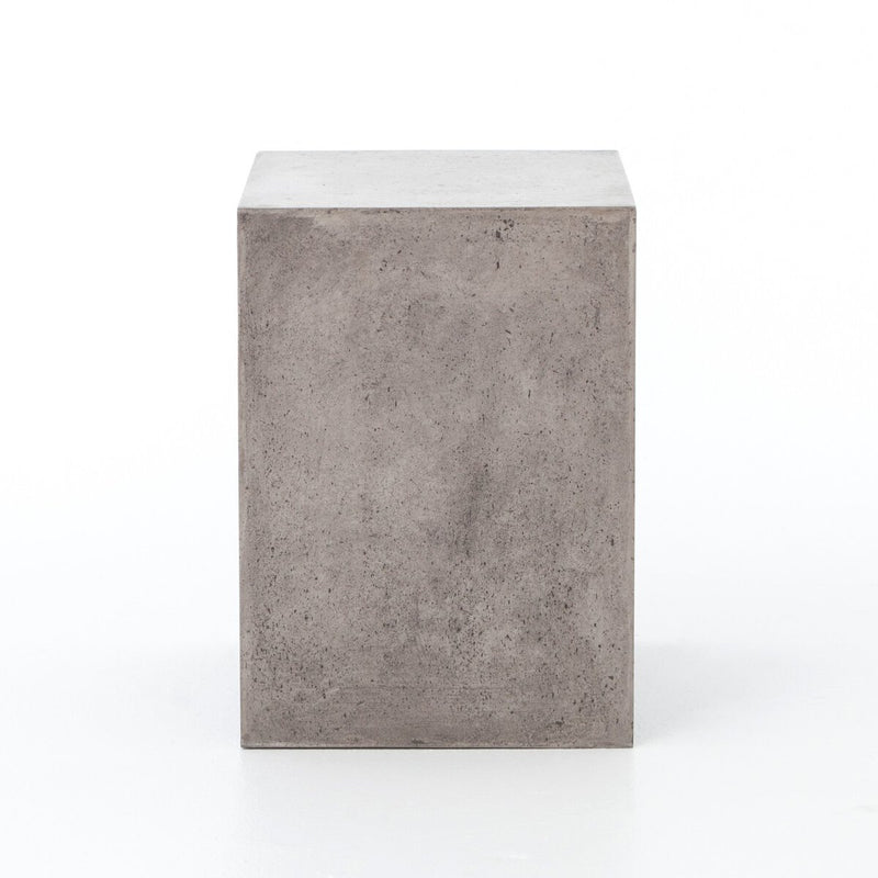 Hugo End Table - Dark Grey