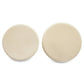 Ravine Concrete Accent Tables, Set Of 2 - Parchment White