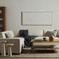 Ravine Concrete Accent Tables, Set Of 2 - Parchment White