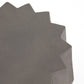 Gem Outdoor End Table - Dark Grey