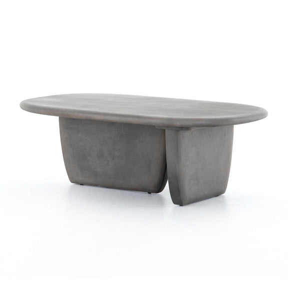 Naya Outdoor Coffee Table - Dark Grey