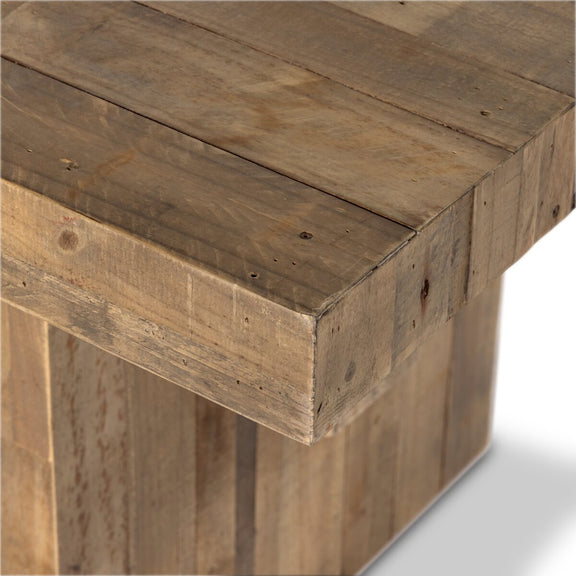Reclaimed 72" Dining Table - Rustic Natural/mk2