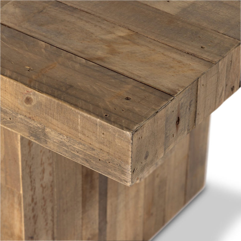 Reclaimed 72" Dining Table - Rustic Natural/mk2