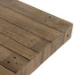 Reclaimed 72" Dining Table - Rustic Natural/mk2