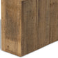 Reclaimed 72" Dining Table - Rustic Natural/mk2